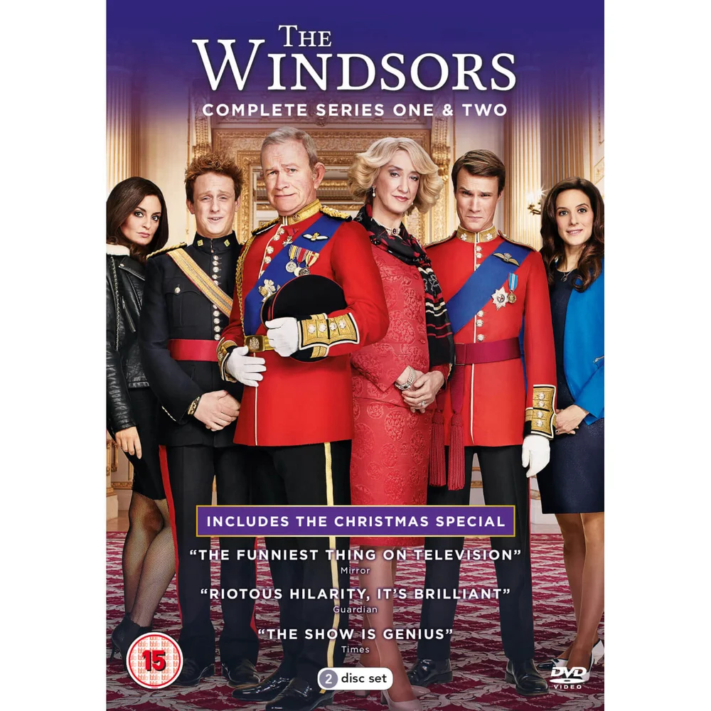 The Windsors - Series 1-2 + Christmas Special Afbeelding 1