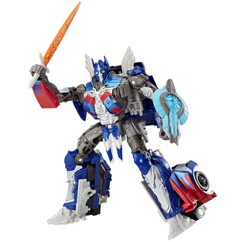 Hasbro Transformers: The Last Knight Premier Edition Action Figure - Optimus Prime Afbeelding 1