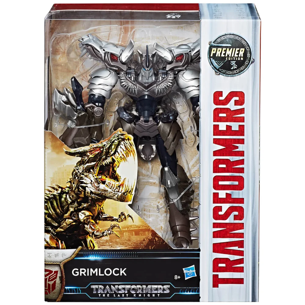 Hasbro Transformers: The Last Knight Premier Edition Action Figure - Grimlock Afbeelding 1