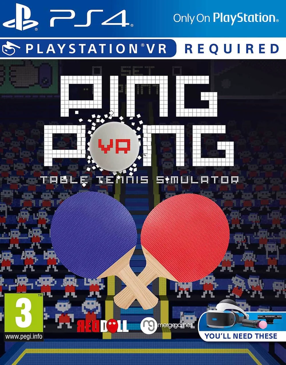 Ping Pong VR: Table Tennis Simulator Afbeelding 1
