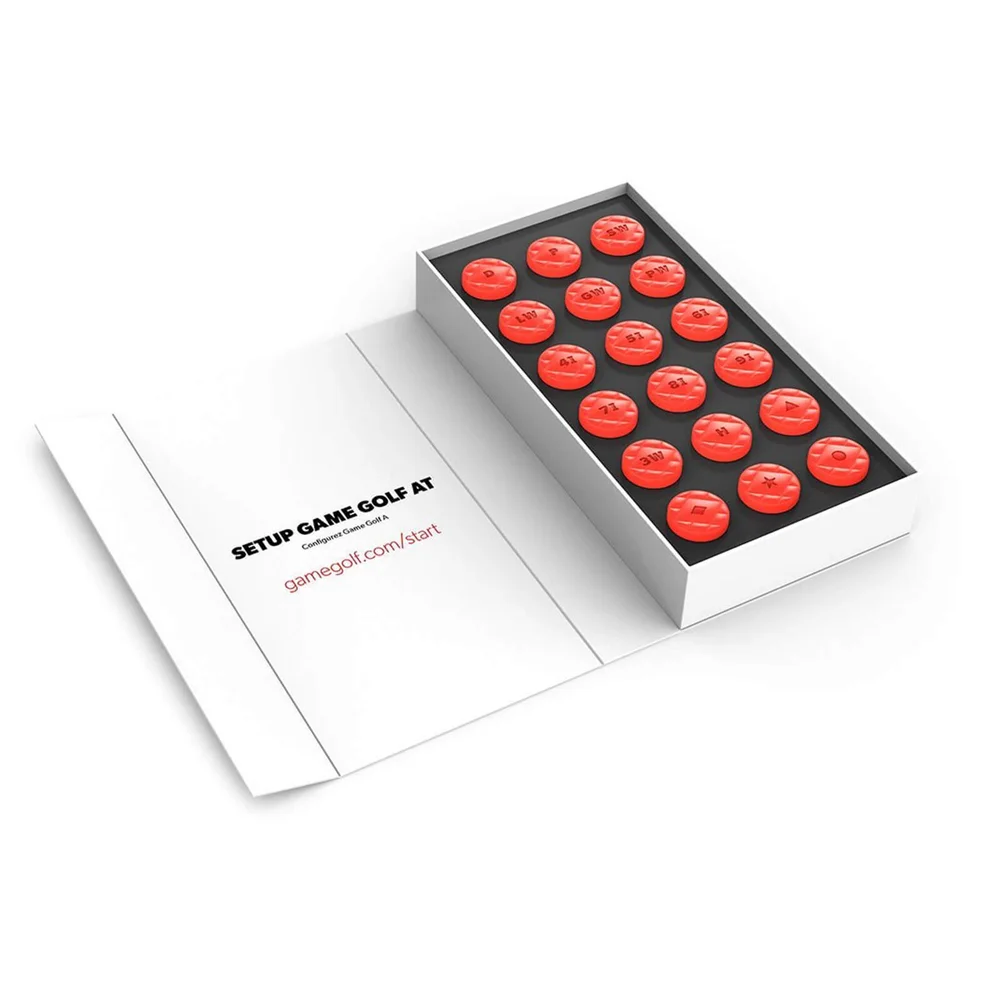 Game Golf Tags Tracking System with App for Android Afbeelding 1