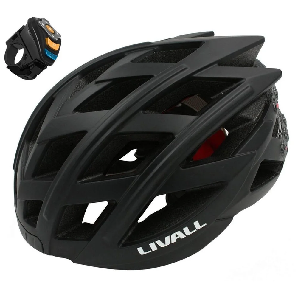 Livall Bluetooth Smart Cycling Helmet and Controller Afbeelding 1