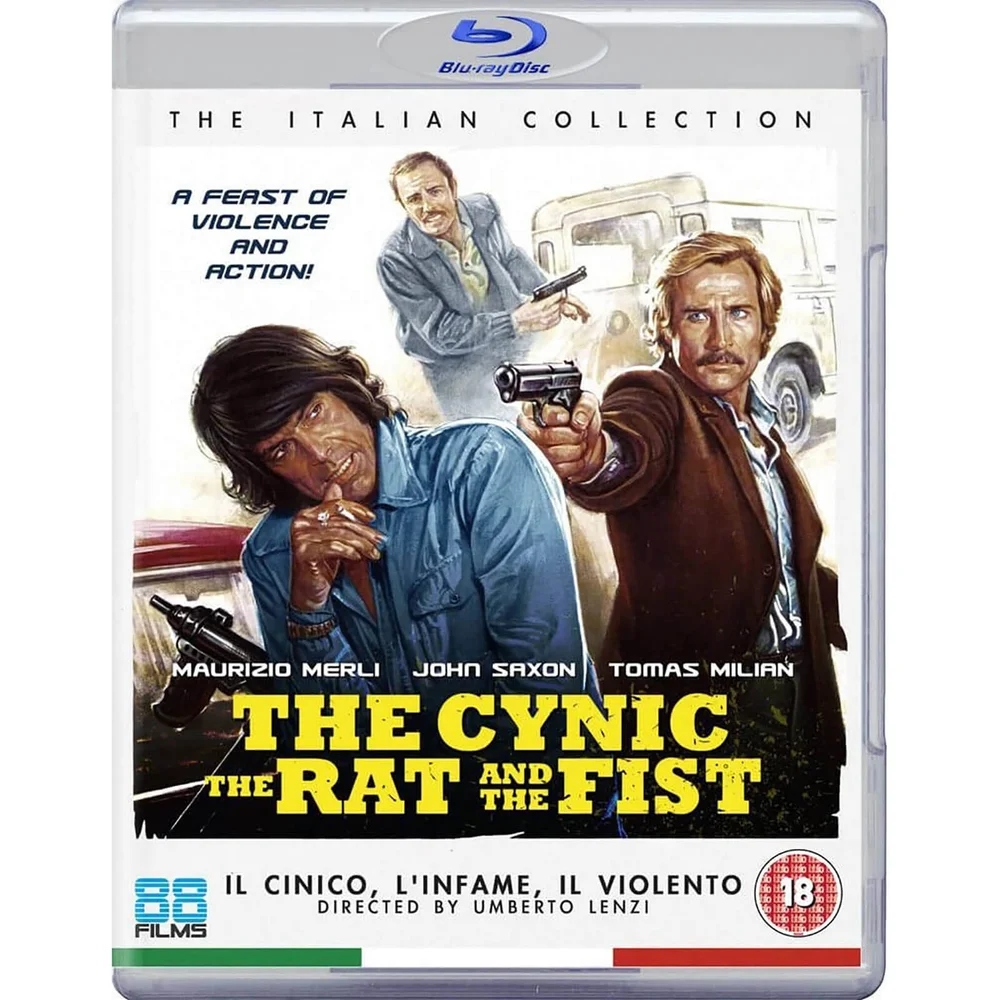 The Cynic, The Rat & The Fist Afbeelding 1