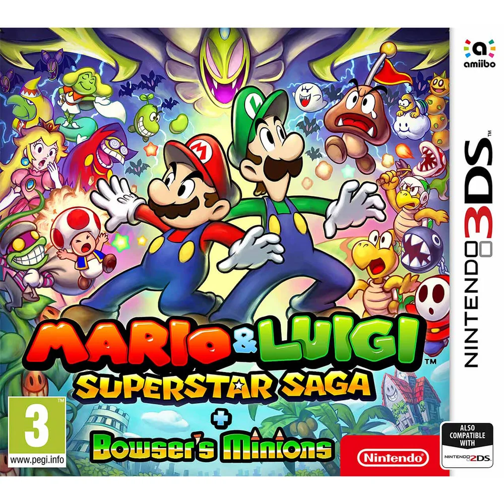 Mario & Luigi Superstar Saga + Bowser's Minions Afbeelding 1