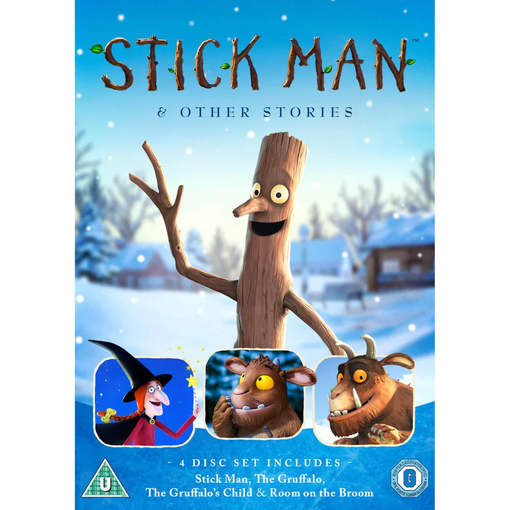 Stick Man and Other Stories Afbeelding 1