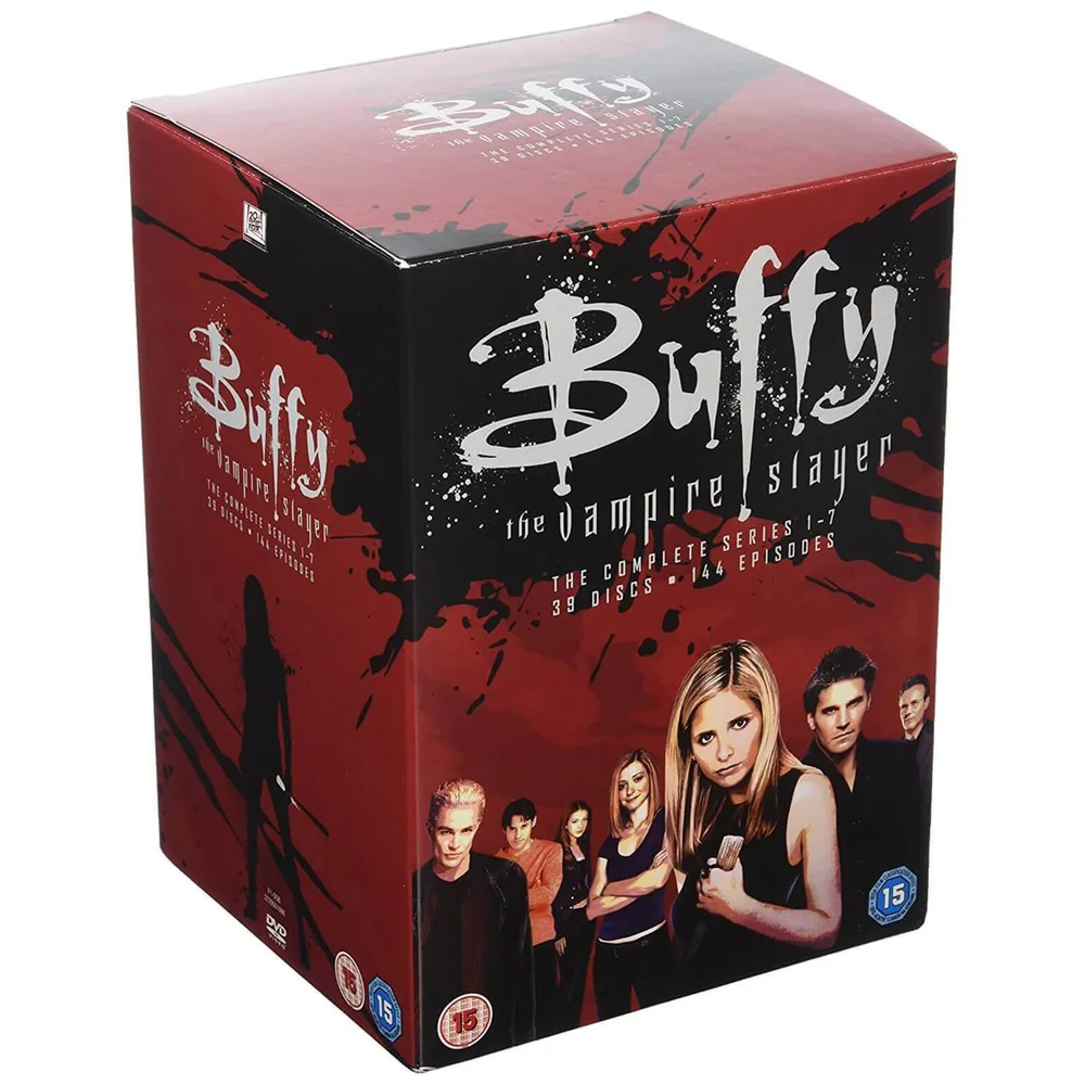 Buffy Complete Season 1-7 : 20e jubileumeditie Afbeelding 1