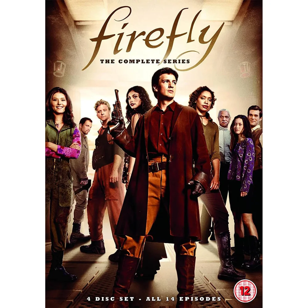 Firefly - Complete serie Afbeelding 1