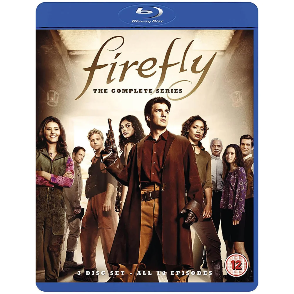 Firefly - Complete serie Afbeelding 1