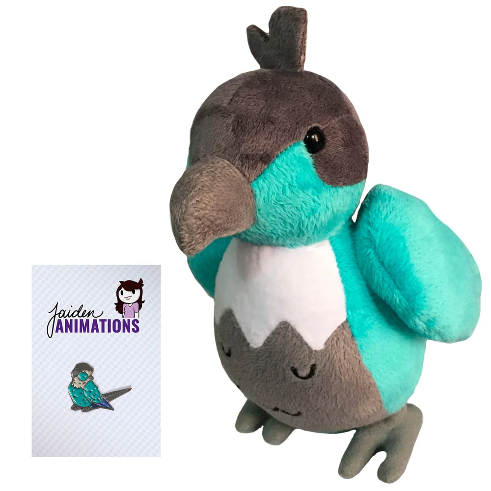 Jaiden Ari The Dog Plush And Pin Bundle Afbeelding 1