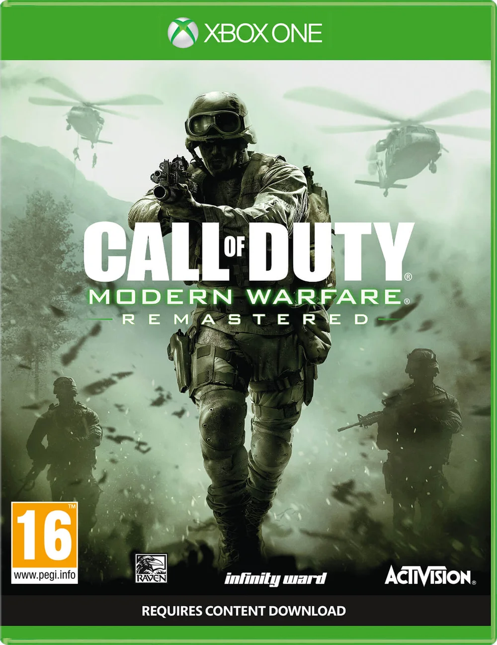 Call of Duty Modern Warfare: Remastered Afbeelding 1
