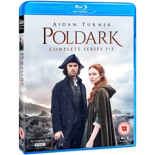 Poldark - Serie 1-3 Boxset
