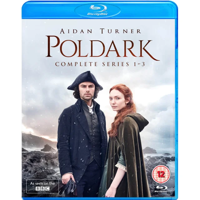 Poldark - Serie 1-3 Boxset