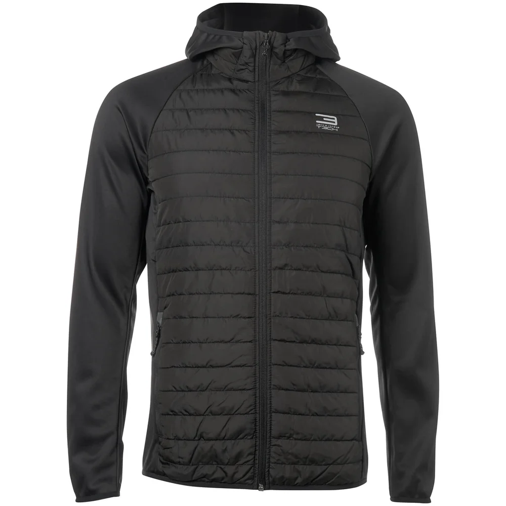 Jack & Jones Core Lichtgewicht Gewatteerde Jas - Zwart - S - Zwart Afbeelding 1