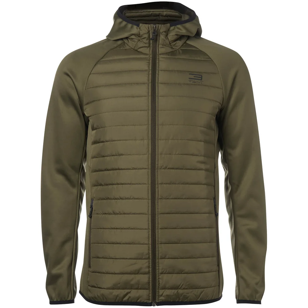 Jack & Jones Core Lichtgewicht Gewatteerde Jas - Olijfkleurig - S - Groen Afbeelding 1