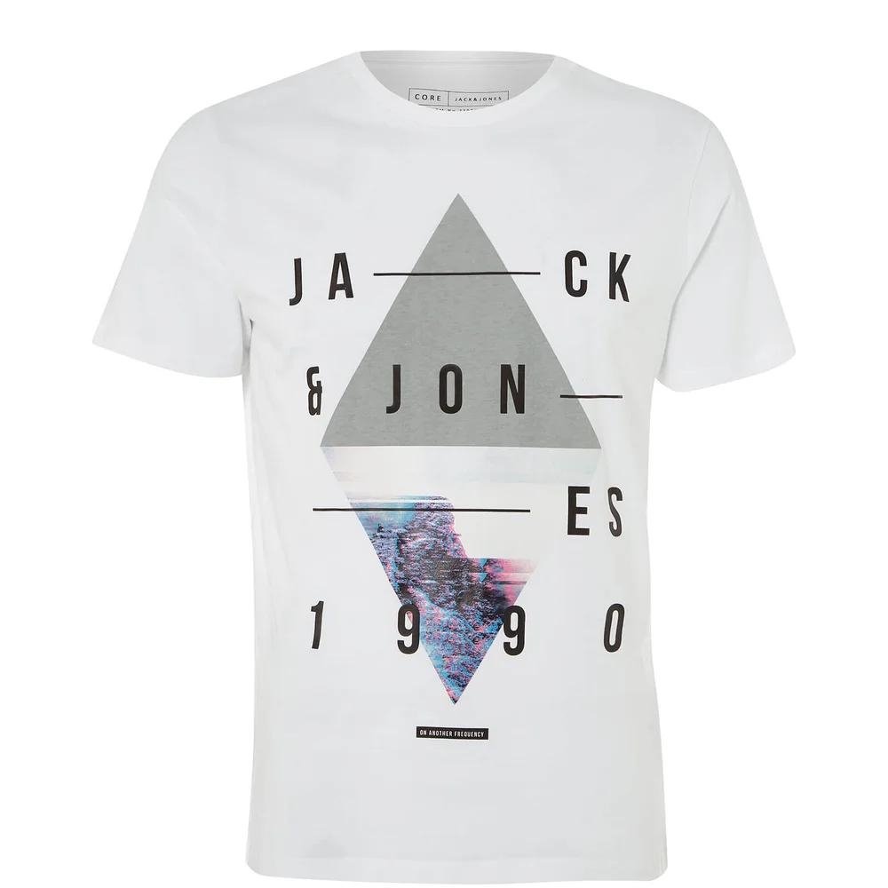 Jack & Jones Core Men's Octopus T-Shirt - White - S - Wit Afbeelding 1