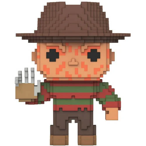 8-Bit Freddy Krueger Funko Pop! Figuur Afbeelding 1