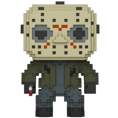 8-Bit Jason Voorhees Funko Pop! Figuur Afbeelding 1