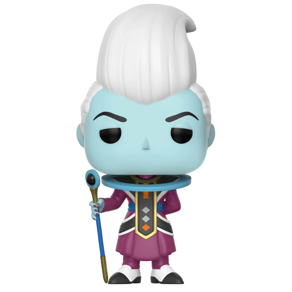 Dragon Ball Super Whis Pop! Vinyl figuur Afbeelding 1