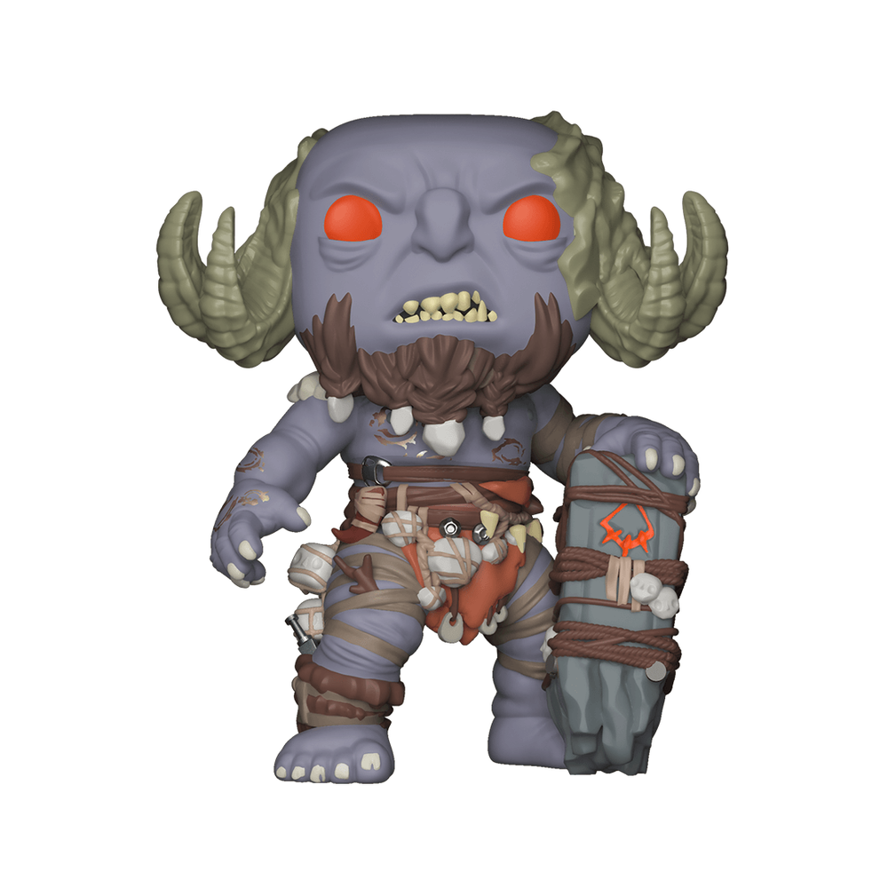 God of War Firetroll Funko Pop! Figuur Afbeelding 1