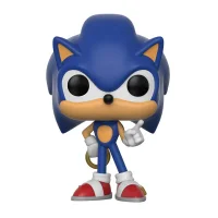 Sonic the Hedgehog Sonic with Ring Funko Pop! Figuur