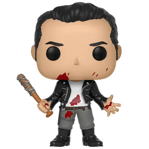 The Walking Dead Negan (Clean Shaven) Funko Pop! Figuur Afbeelding 1