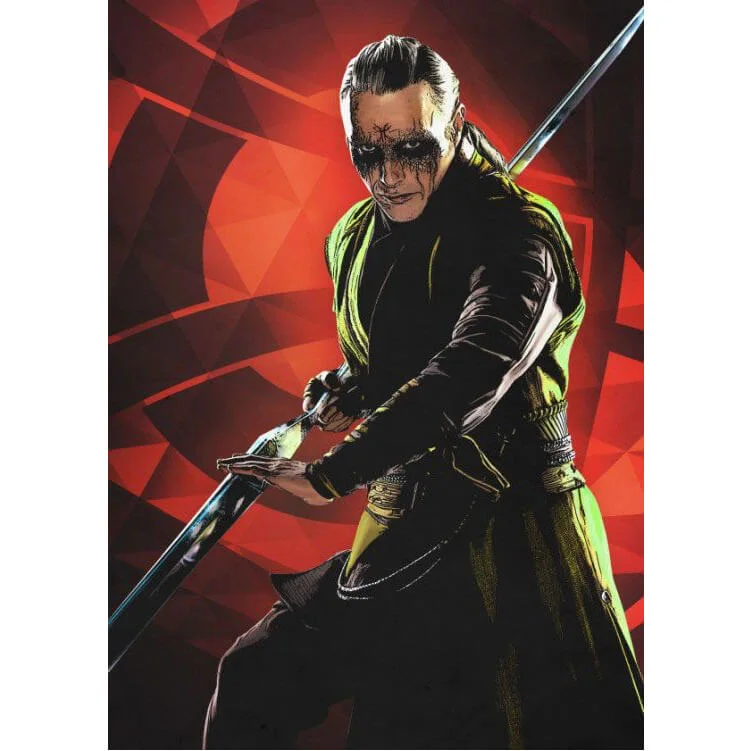 Doctor Strange Metal Poster - Kaecilius (32 x 45cm) Afbeelding 1