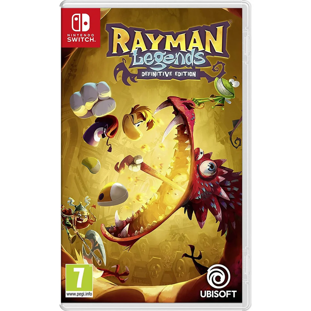 Rayman Legends Definitive Edition Afbeelding 1