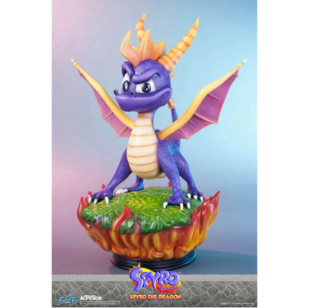 First 4 Figures Spyro the Dragon Statue - 38cm Afbeelding 1