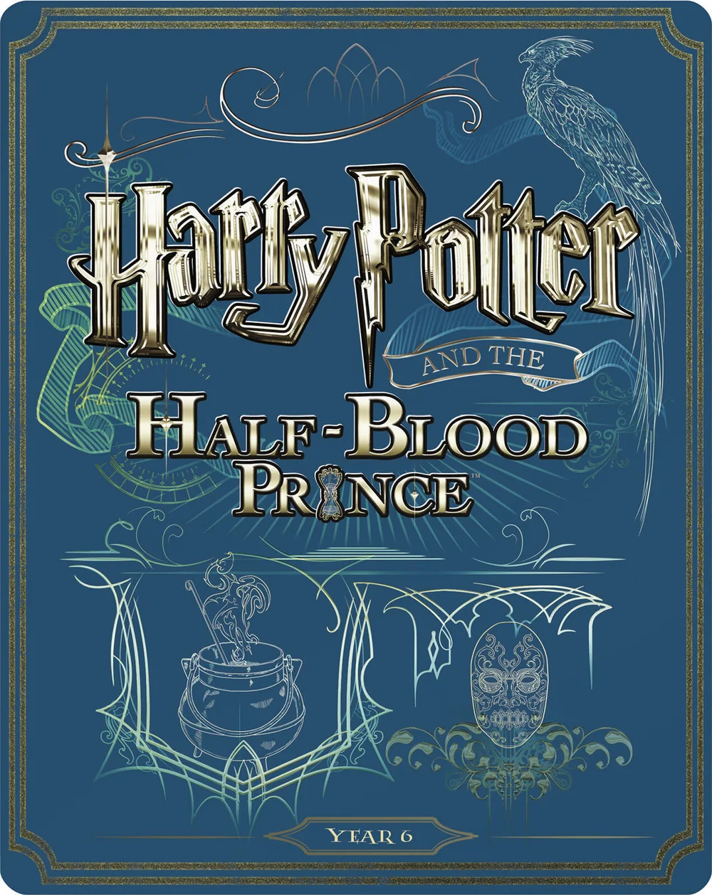 Harry Potter and the Half-Blood Prince - Limited Edition Steelbook Afbeelding 1