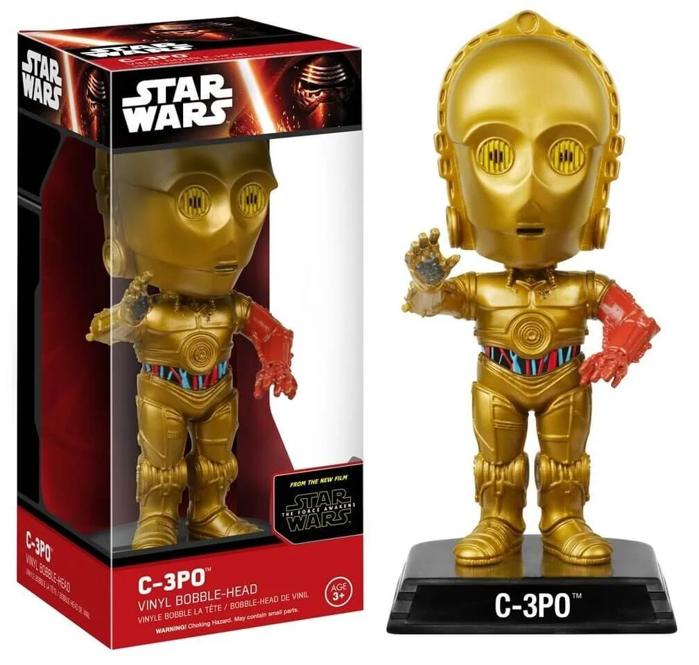 Star Wars: The Force Awakens: Bobblehead: C-3PO Afbeelding 1