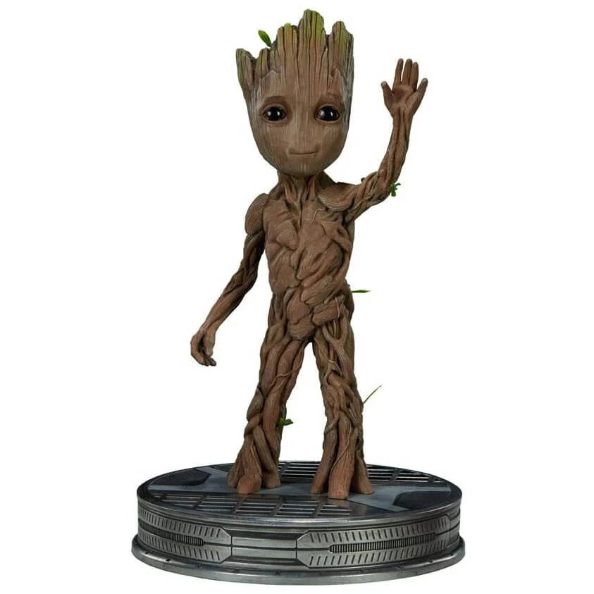 Sideshow Collectibles Guardians of the Galaxy Vol. 2 Life-Size Baby Groot Maquette - 28cm Afbeelding 1