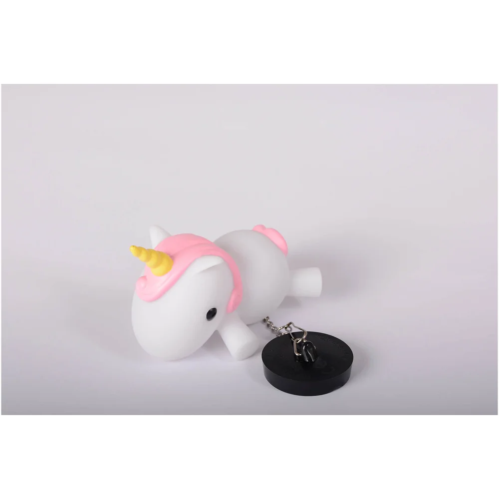 Colour-Changing Unicorn Bath Plug Afbeelding 1