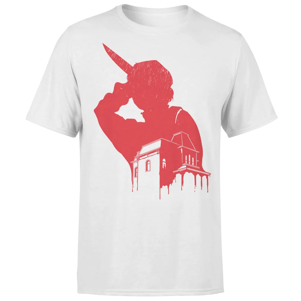 Motel Murder White T-Shirt - S - Wit Afbeelding 1