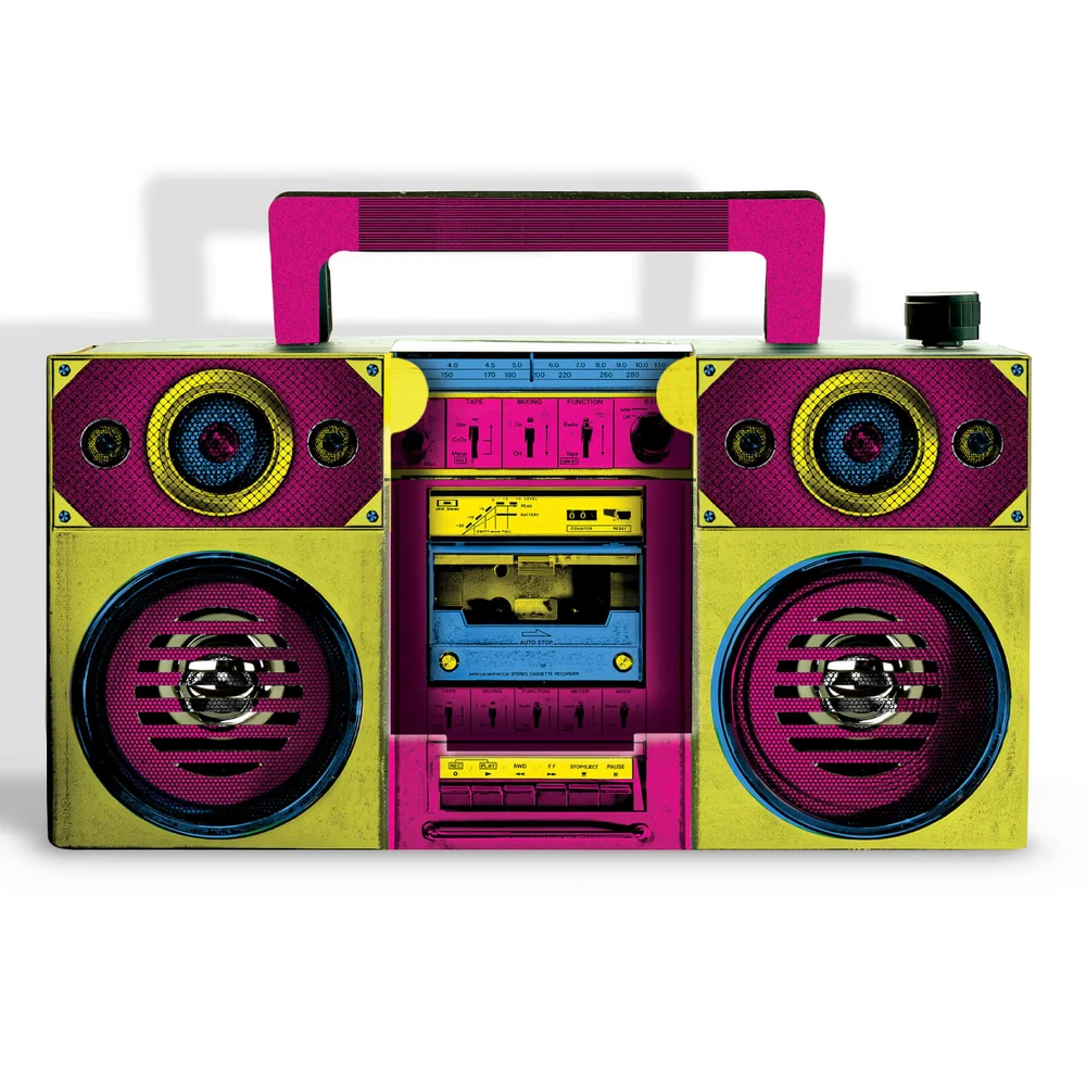 Boombox Speaker Afbeelding 1