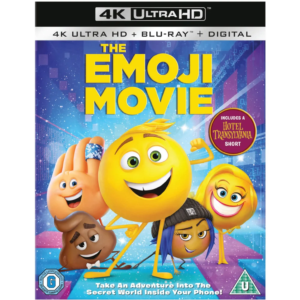 The Emoji Movie - 4K Ultra HD Afbeelding 1