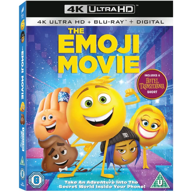 The Emoji Movie - 4K Ultra HD