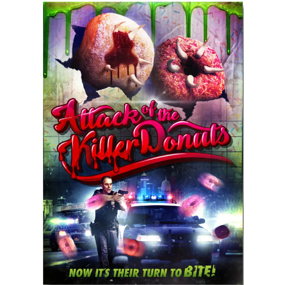 Attack of the Killer Donuts Afbeelding 1