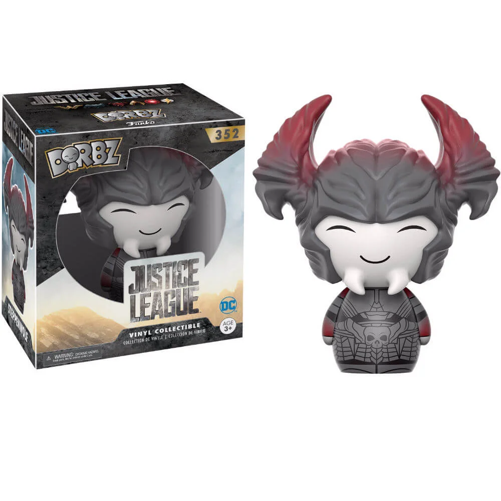 Justice League Steppenwolf Dorbz Vinyl Figure Afbeelding 1