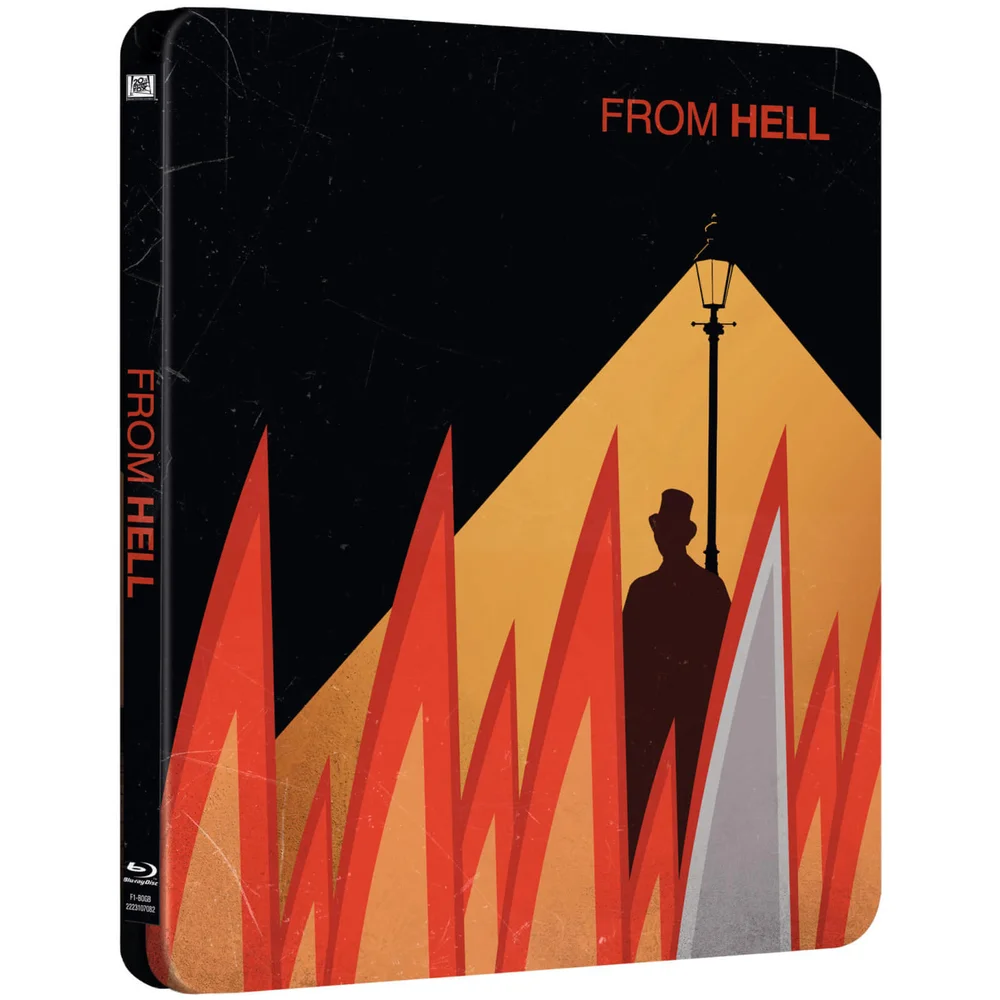 From Hell - Zavvi Exclusive Limited Edition Steelbook Afbeelding 1