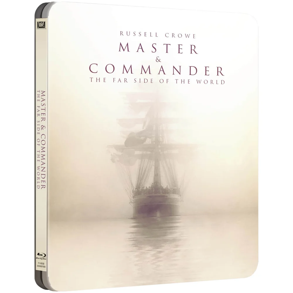 Master And Commander - Zavvi Exclusive Limited Edition Steelbook Afbeelding 1