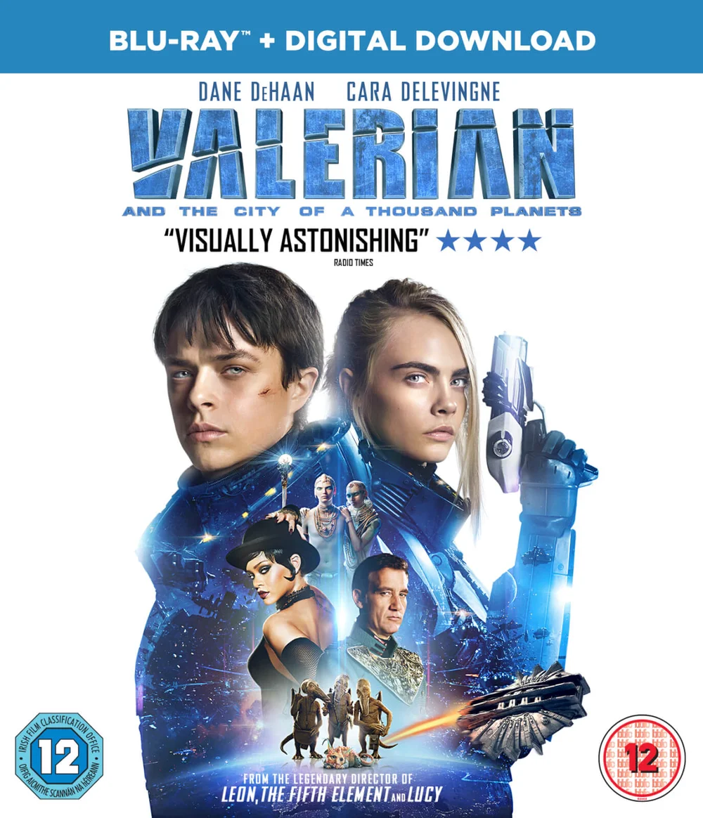 Valerian and the City of A Thousand Planets Afbeelding 1
