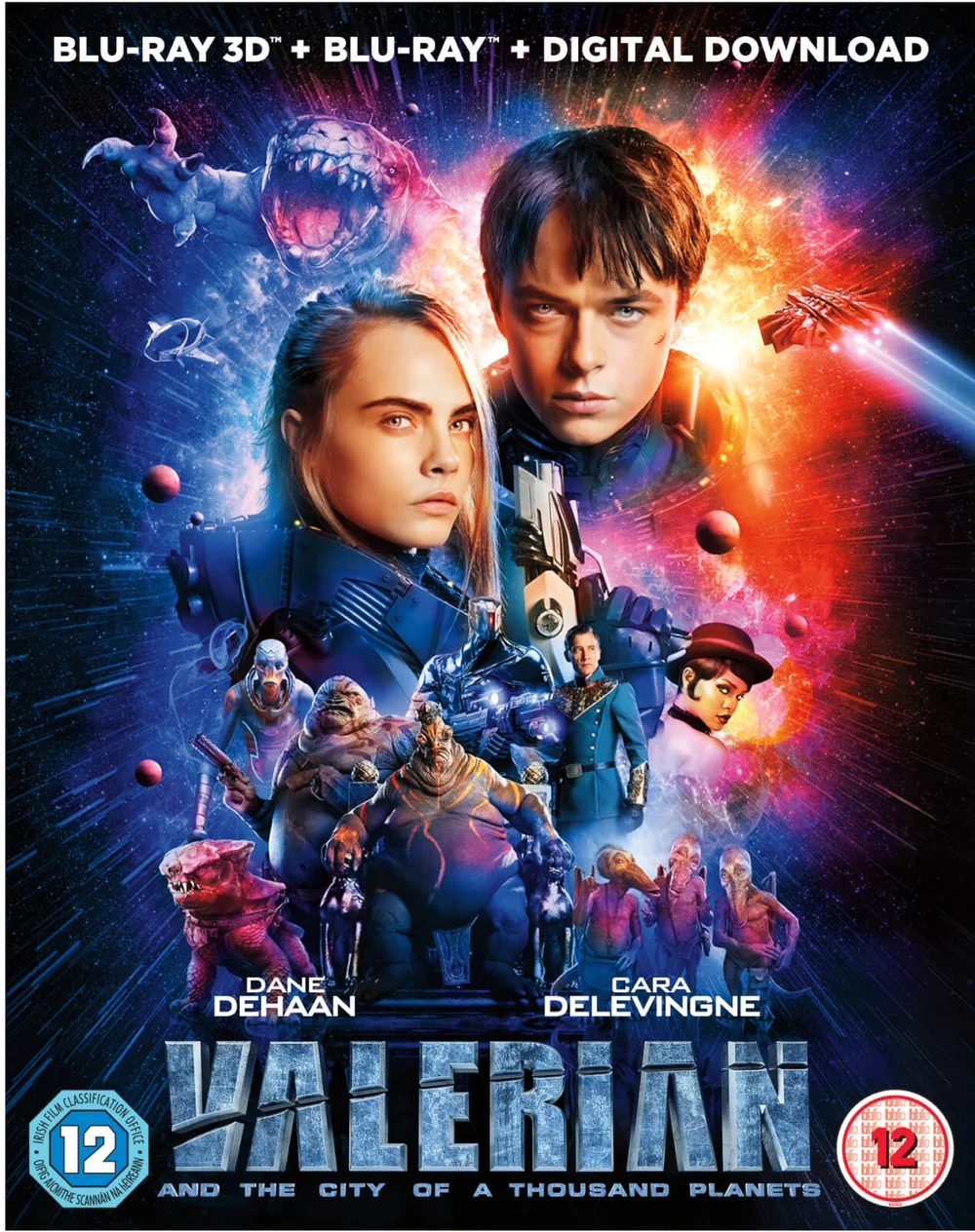 Valerian and the City of A Thousand Planets 3D (Includes 2D Version) Afbeelding 1