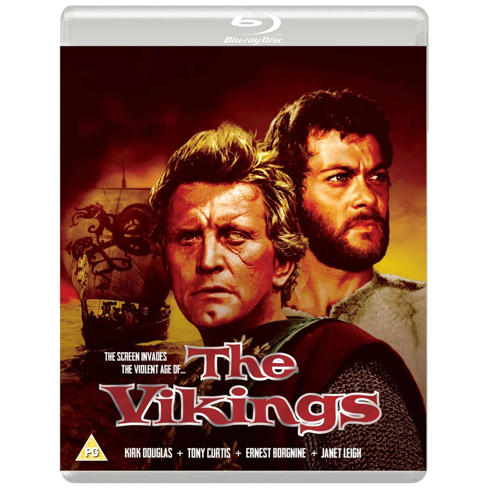 The Vikings (Eureka Classics) Dual Format editie Afbeelding 1