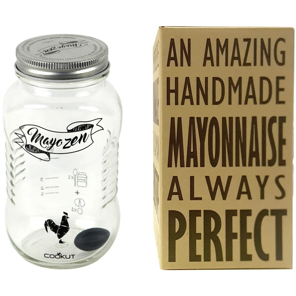 Cookut Easy Moyozen Mayonnaise Maker Afbeelding 1