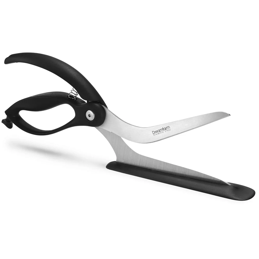 Dreamfarm Scizza Pizza Scissors - Black Afbeelding 1