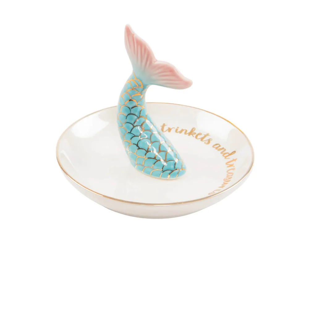 Sass & Belle Mermaid Tail Trinket Dish Afbeelding 1