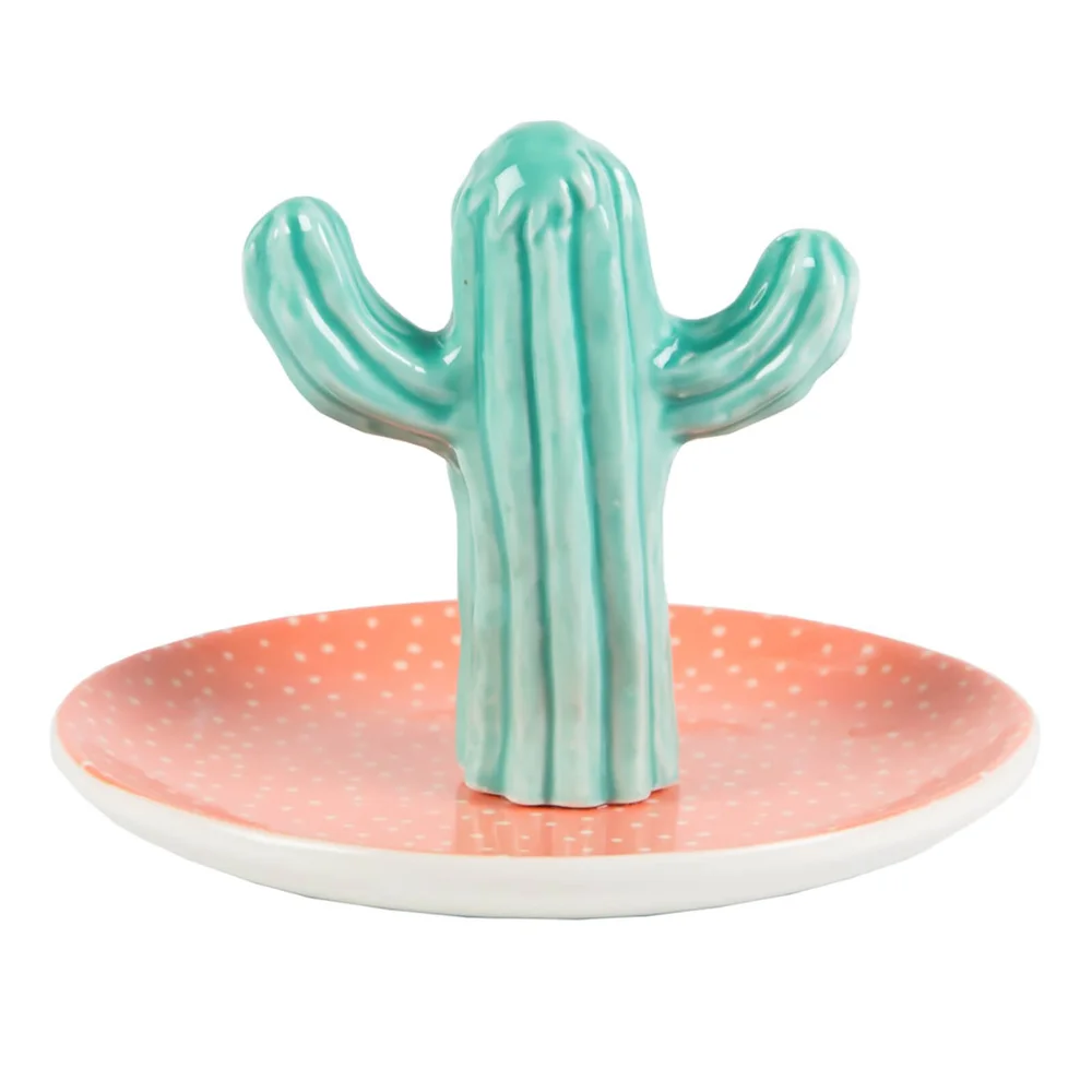 Sass & Belle Cactus Jewellery Dish Afbeelding 1