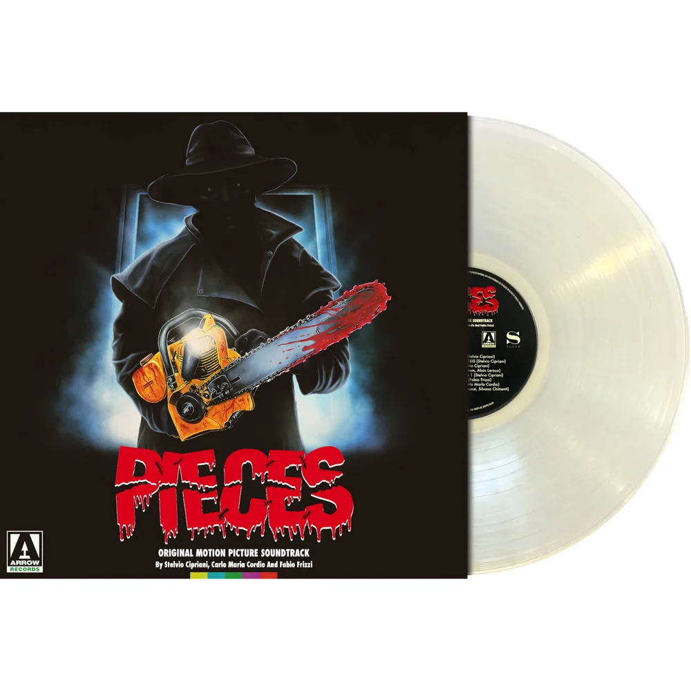 Pieces - Original Motion Picture Soundtrack (Arrow Records) Zavvi Exclusive Vinyl LP Afbeelding 1