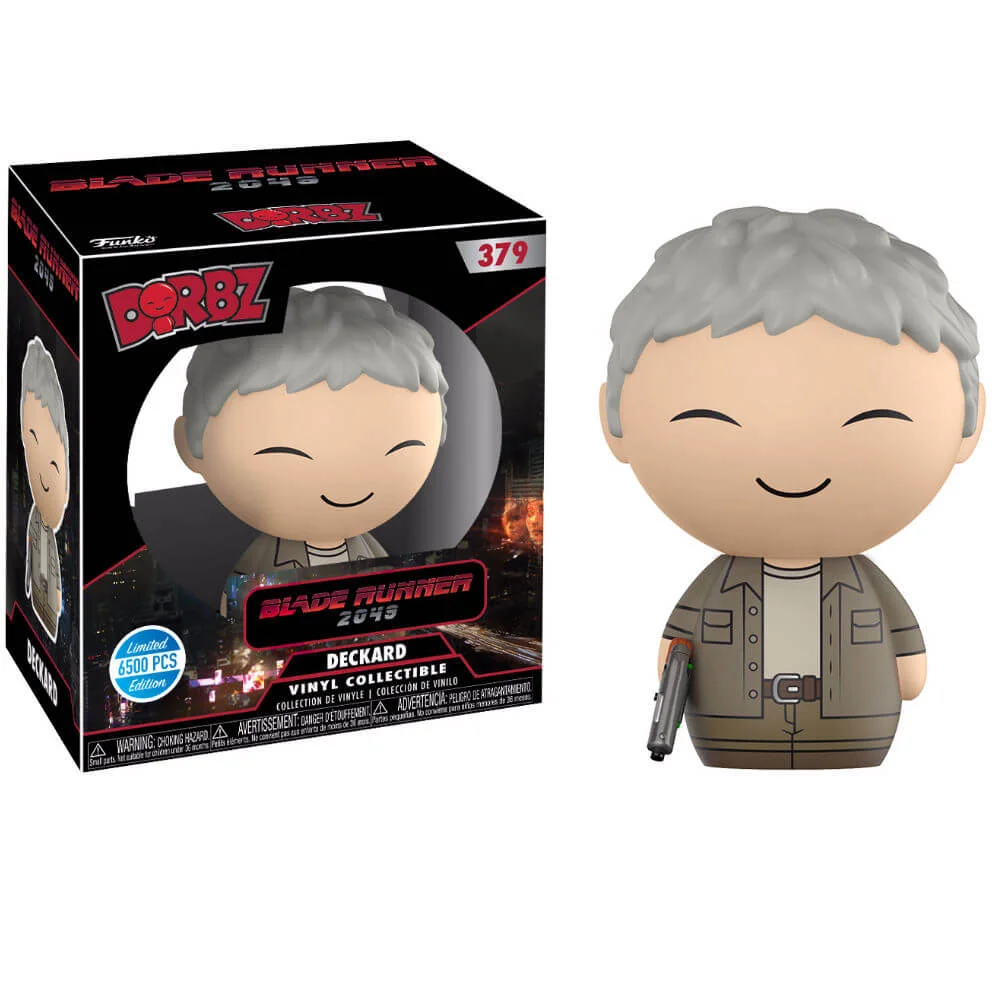 Blade Runner 2049 Deckard Dorbz Vinyl Figure Afbeelding 1
