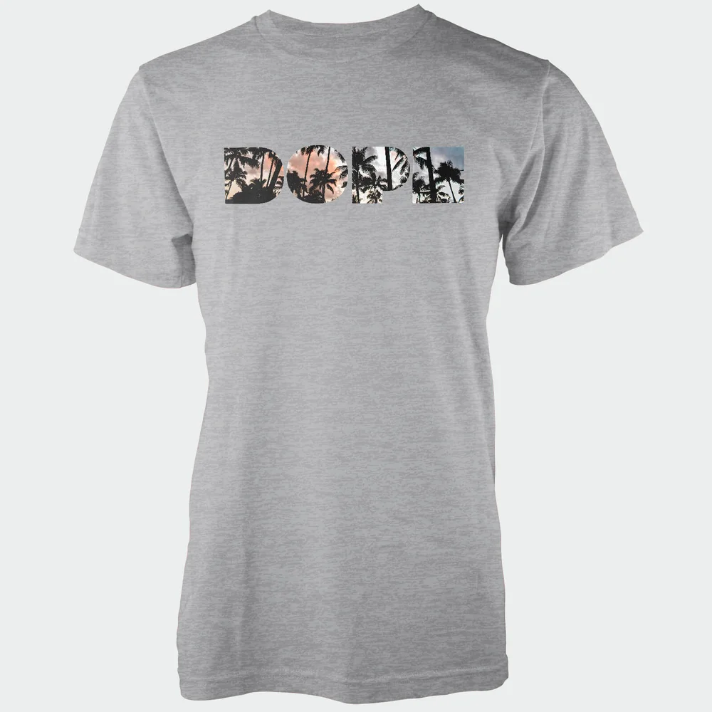 Dope Grey T-Shirt - S Afbeelding 1